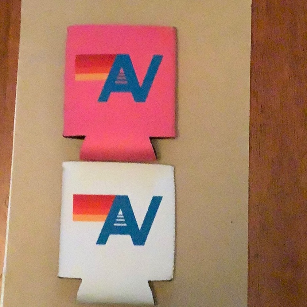 Aviation Nation 2 Cup Holders Ride and Tiger  Logo